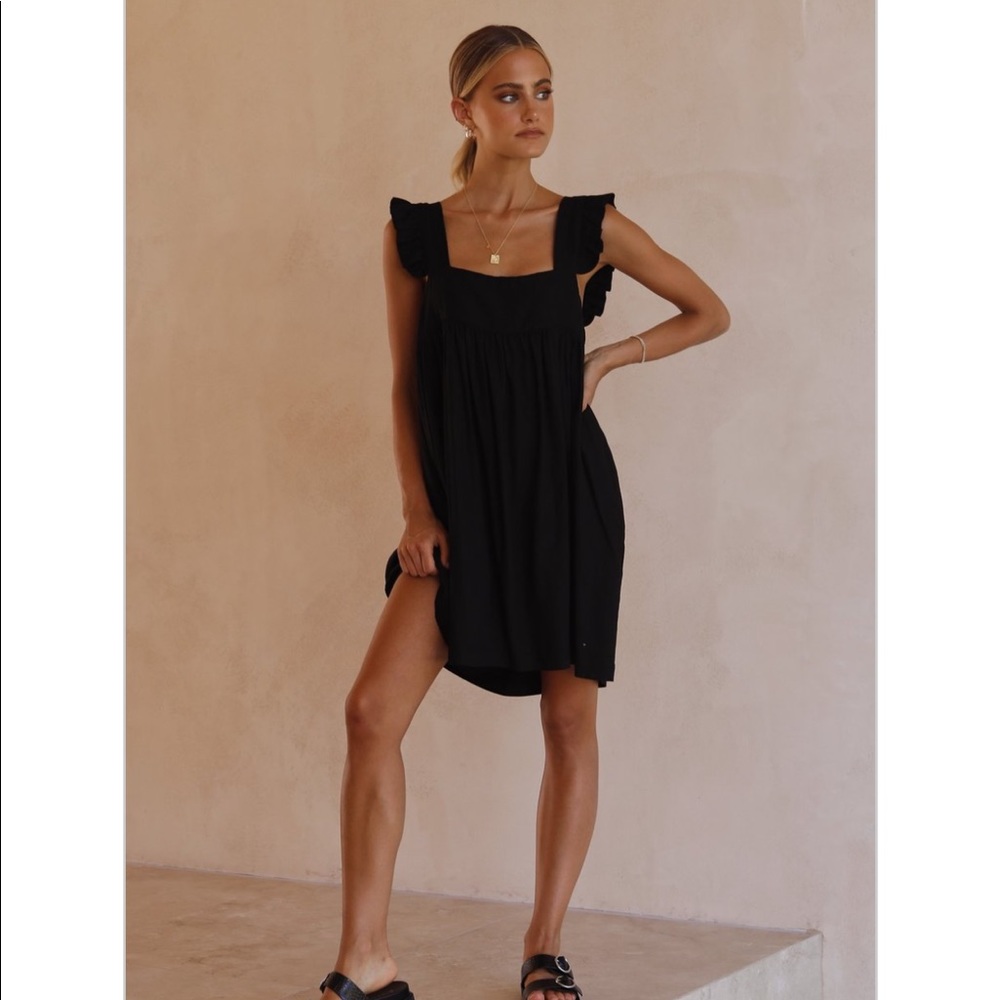 Billy J - Josifine Dress in Black